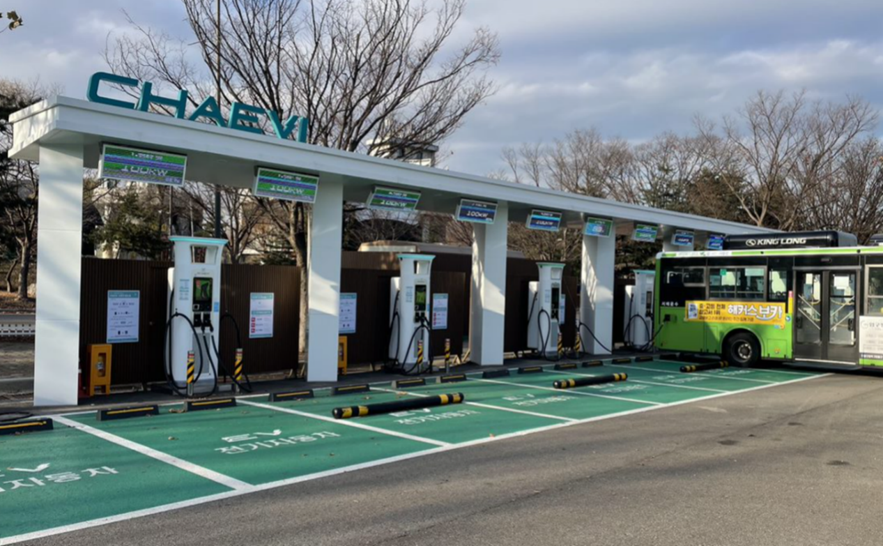 채비, 서울시 전기버스 급속충전시설 보급 사업자 선정