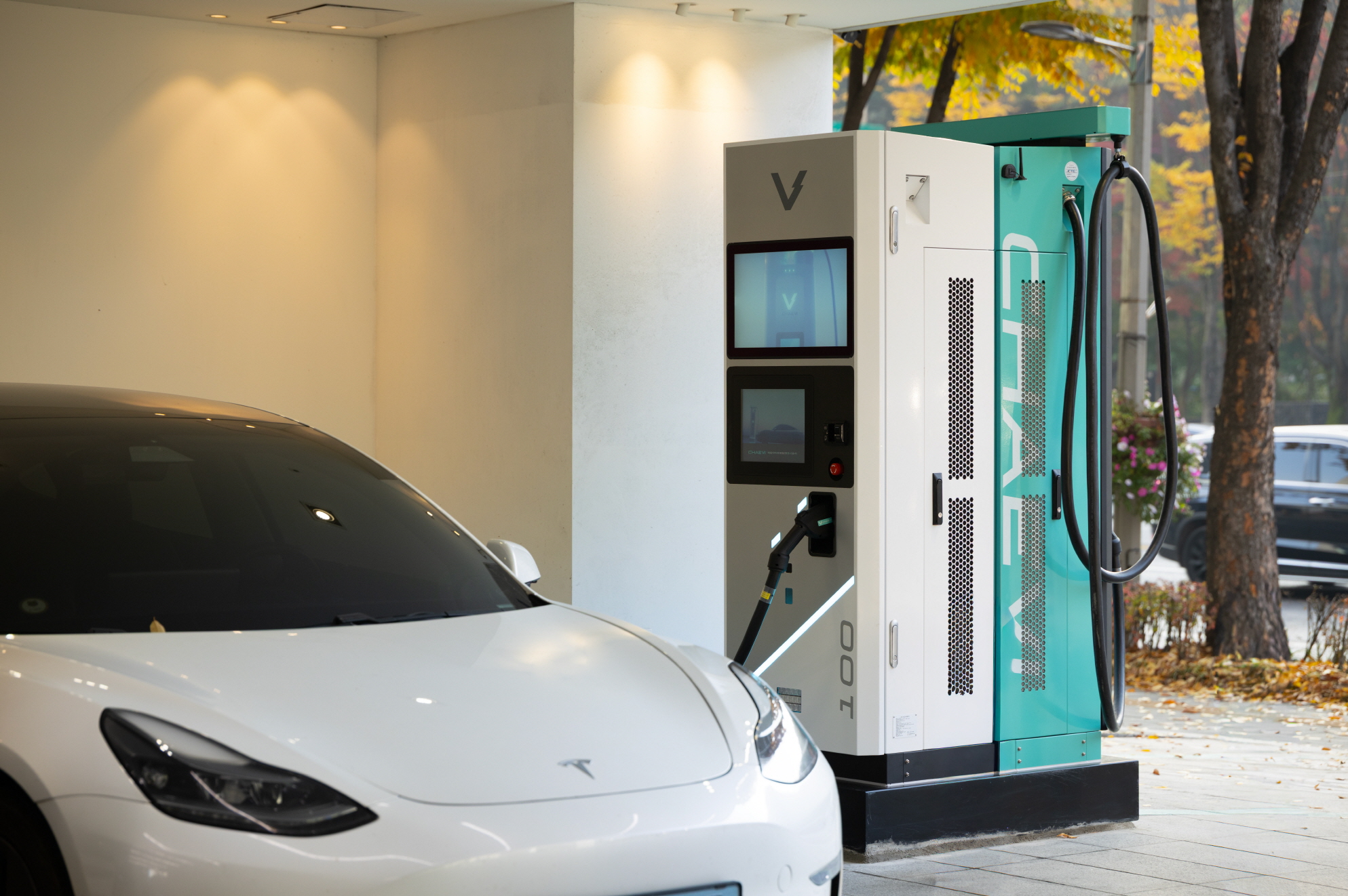 채비, 3세대 급속 충전기 ‘슈퍼소닉’ 출시