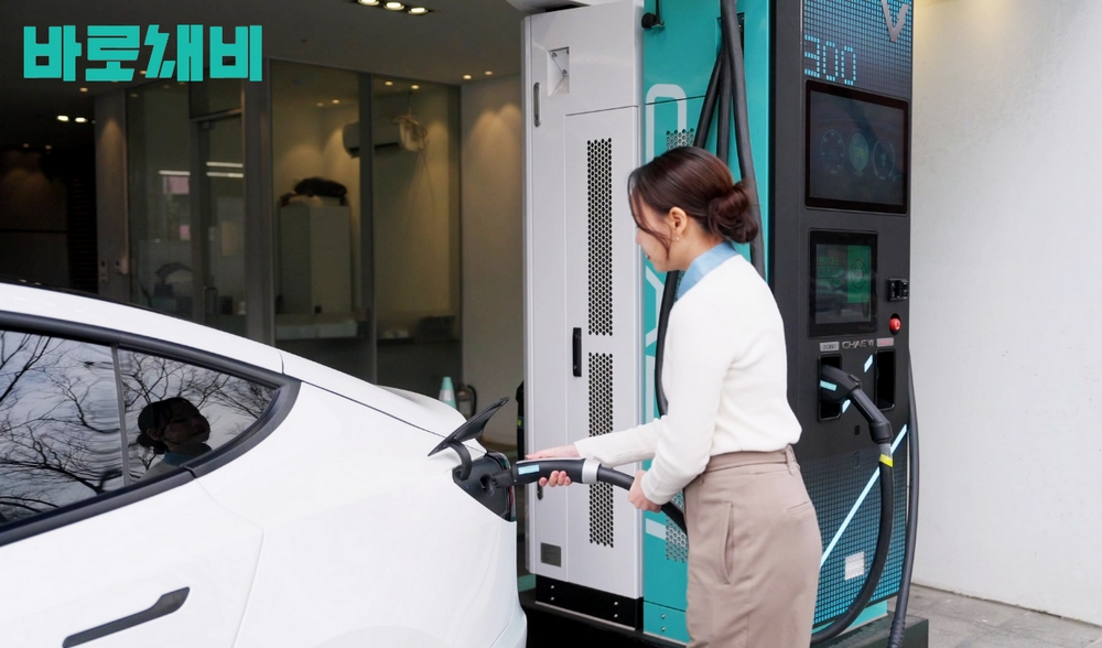 채비, 자체 전류 제어 기술로 300kW 충전 구현
