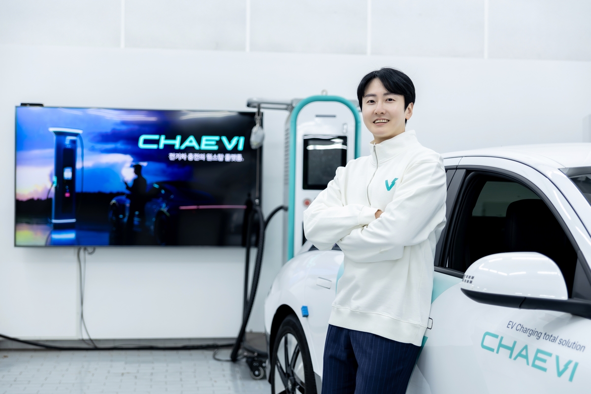 "국산 기술로 테슬라 급속충전…코스닥 상장 후 美 진출할 것"